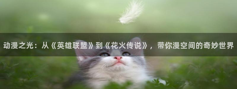 韩漫动作漫画推荐:动漫之光:从《英雄联盟》到《花火传说》,带你漫空间的奇妙世界配图