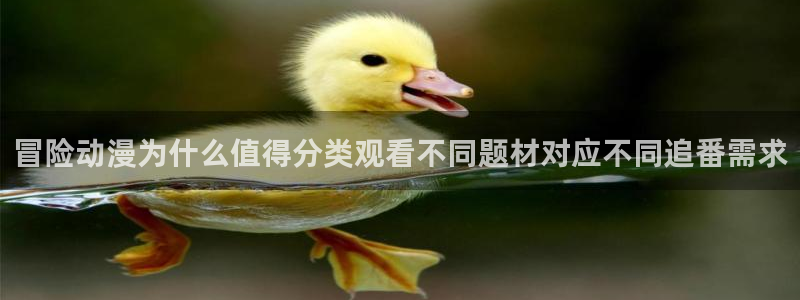 韩漫漫画中文版在线：冒险动漫为什么值得分类观看不同题材对应不同追番需求配图