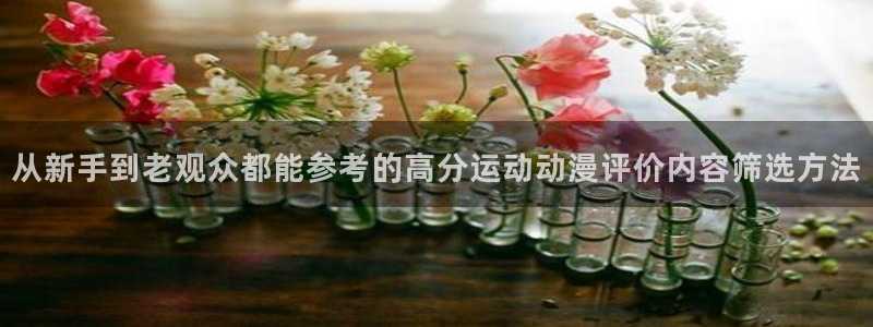 韩国漫画在线网站：从新手到老观众都能参考的高分运动动漫评价内容筛选方法配图